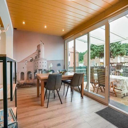 Вилла Terraced House In Kerkrade With A Garden Экстерьер фото