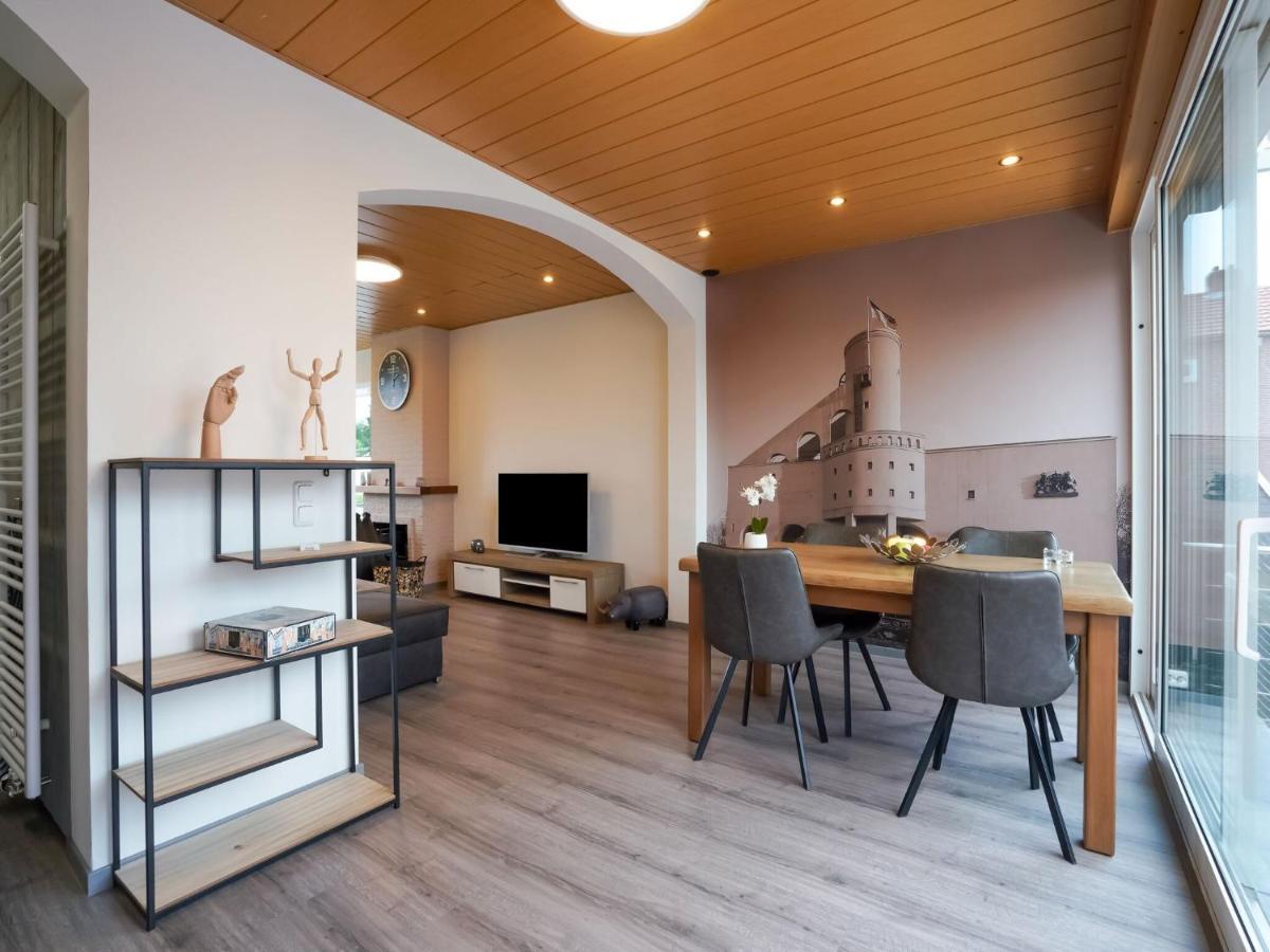 Вилла Terraced House In Kerkrade With A Garden Экстерьер фото